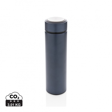 Logo trade promotional giveaways picture of: Vacuum stainless steel bottle