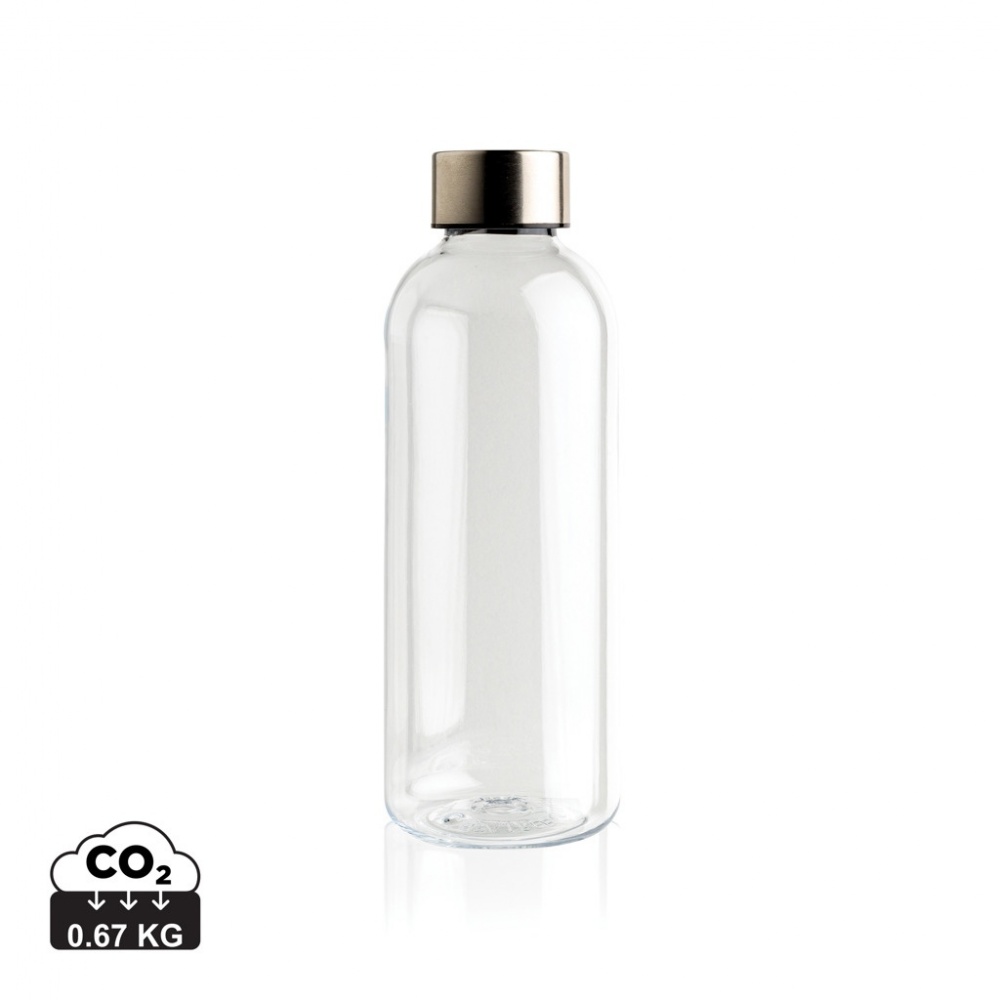 Logotrade promotional merchandise picture of: Leakproof water bottle with metallic lid