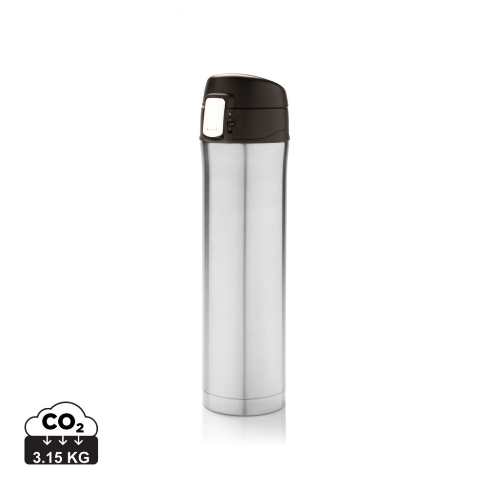 Logotrade promotional merchandise image of: Easy lock vacuum flask