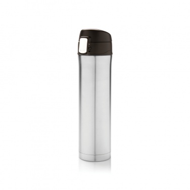 Logo trade advertising products image of: Easy lock vacuum flask