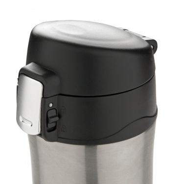 Logotrade promotional giveaway image of: Easy lock vacuum flask