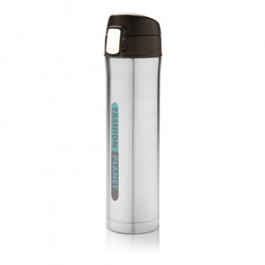 Logo trade promotional items image of: Easy lock vacuum flask