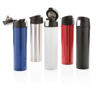 Logotrade promotional product image of: Easy lock vacuum flask