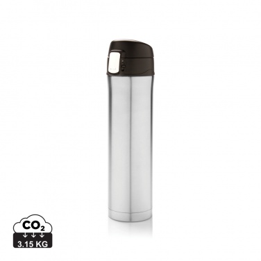 Logo trade advertising products image of: Easy lock vacuum flask