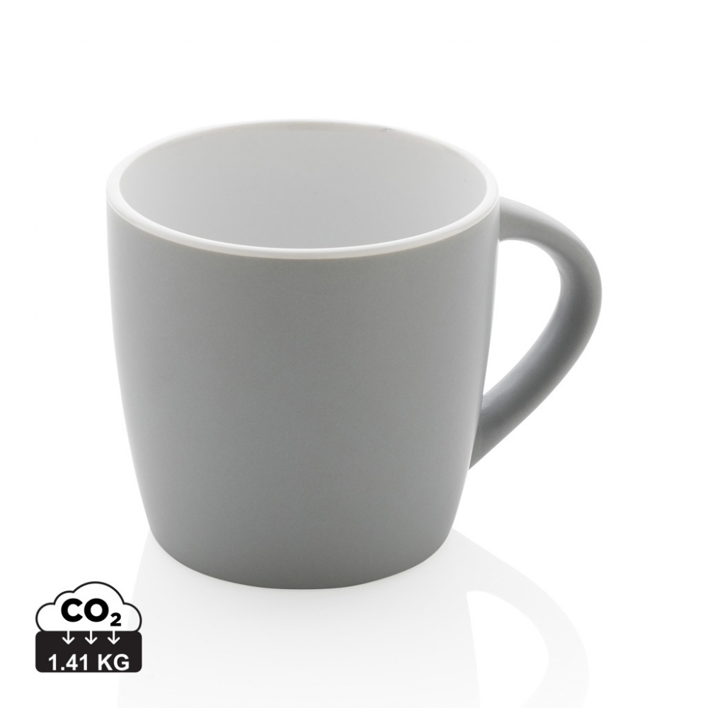 Logotrade promotional item image of: Ceramic mug with coloured inner 300ml