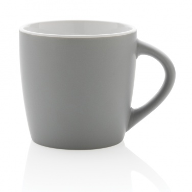 Logo trade corporate gifts image of: Ceramic mug with coloured inner 300ml