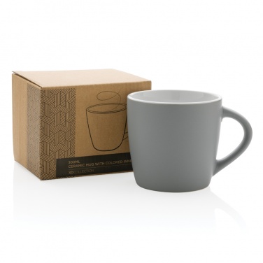 Logotrade promotional giveaways photo of: Ceramic mug with coloured inner 300ml