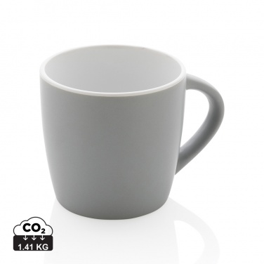 Logotrade promotional product picture of: Ceramic mug with coloured inner 300ml