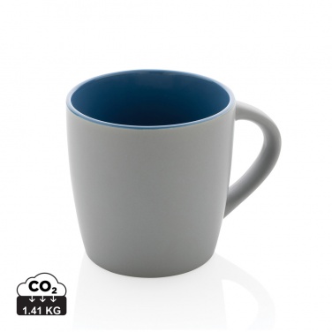 Logo trade corporate gift photo of: Ceramic mug with coloured inner 300ml