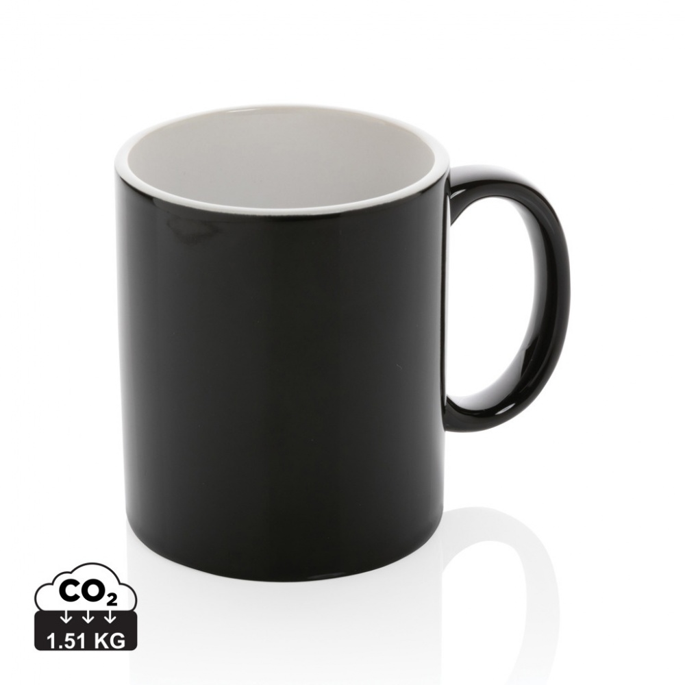 Logotrade promotional merchandise photo of: Ceramic classic mug 350ml