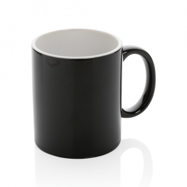 Logotrade promotional gift image of: Ceramic classic mug 350ml