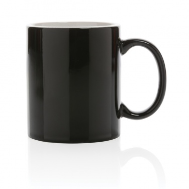 Logo trade promotional giveaways image of: Ceramic classic mug 350ml