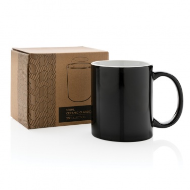 Logotrade advertising products photo of: Ceramic classic mug 350ml