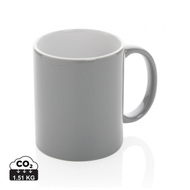 Logo trade promotional items image of: Ceramic classic mug 350ml