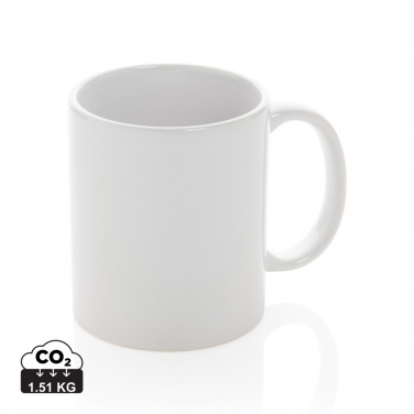 Logo trade business gift photo of: Ceramic classic mug 350ml