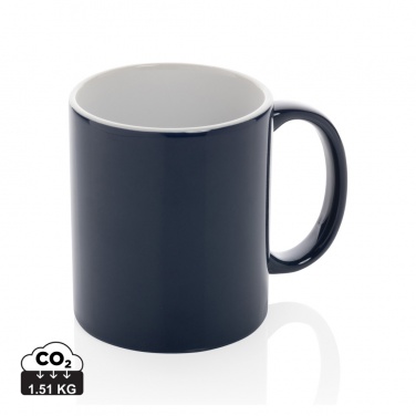 Logo trade advertising products picture of: Ceramic classic mug 350ml