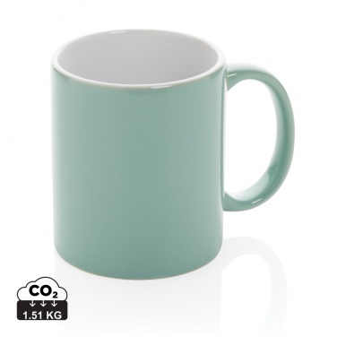 Logo trade promotional products image of: Ceramic classic mug 350ml