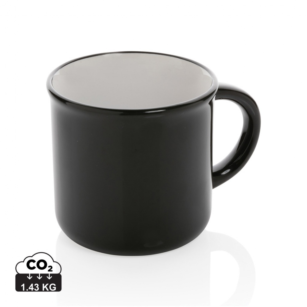 Logotrade promotional merchandise picture of: Vintage ceramic mug 280ml