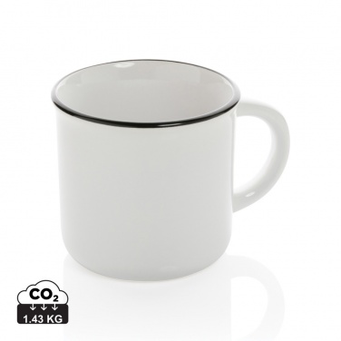 Logotrade advertising product image of: Vintage ceramic mug 280ml