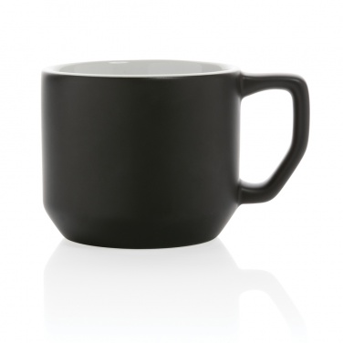 Logo trade business gift photo of: Ceramic modern mug 350ml