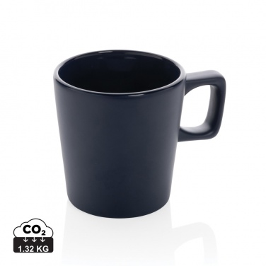 Logo trade business gift photo of: Ceramic modern coffee mug 300ml