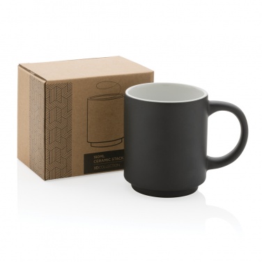 Logotrade promotional items photo of: Ceramic stackable mug 180ml