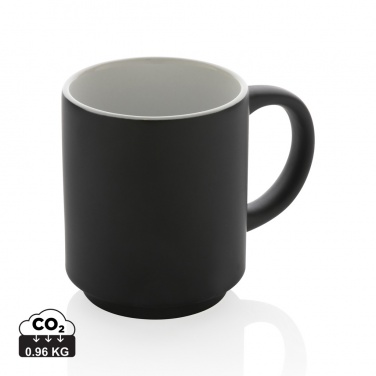 Logotrade corporate gift image of: Ceramic stackable mug 180ml