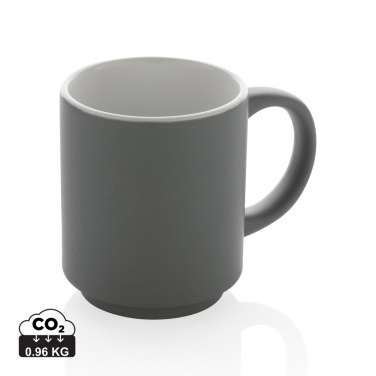 Logotrade promotional gift picture of: Ceramic stackable mug 180ml