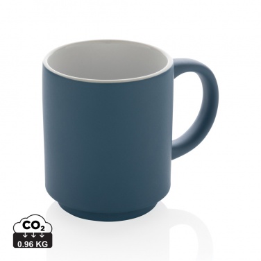 Logotrade promotional giveaway picture of: Ceramic stackable mug 180ml