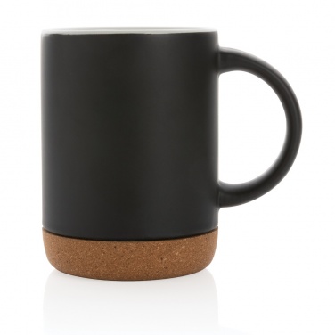 Logotrade promotional giveaway picture of: Ceramic mug with cork base 280ml