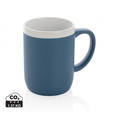 Logotrade promotional items photo of: Ceramic mug with white rim 300ml