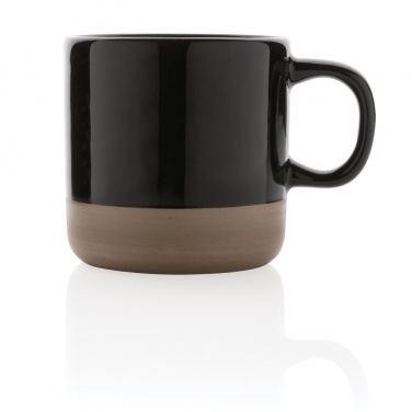 Logotrade promotional item picture of: Glazed ceramic mug 360ml