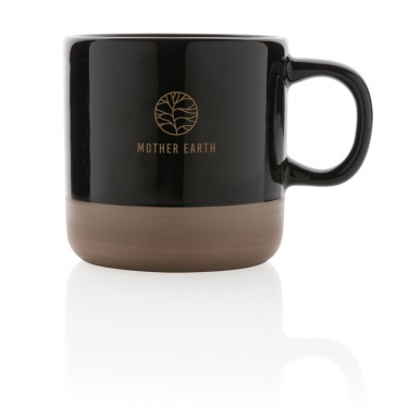 Logotrade promotional gift picture of: Glazed ceramic mug 360ml