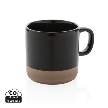 Logotrade promotional merchandise picture of: Glazed ceramic mug 360ml