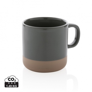 Logotrade promotional merchandise picture of: Glazed ceramic mug 360ml