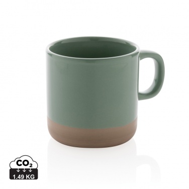 Logo trade advertising products picture of: Glazed ceramic mug 360ml