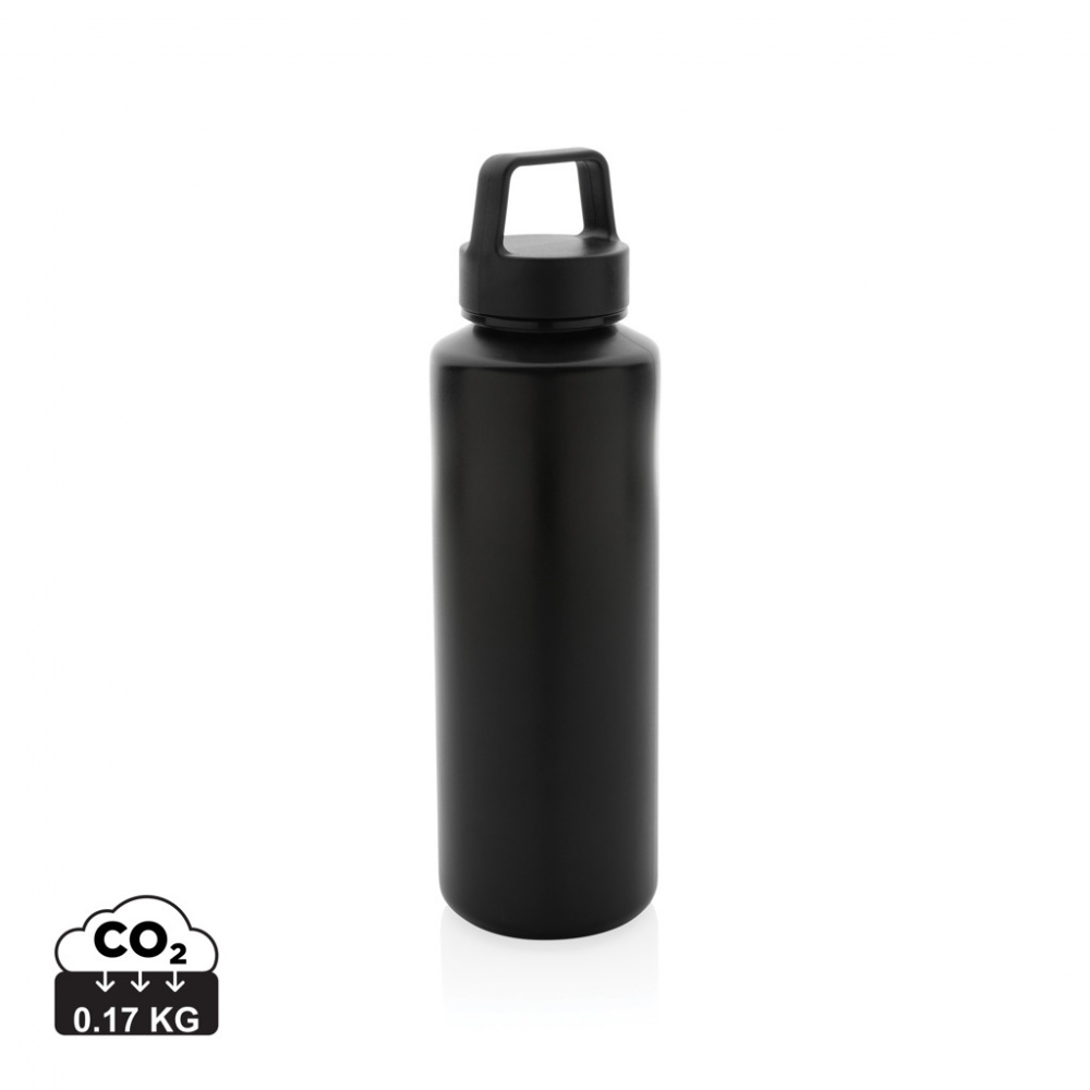 Logotrade promotional merchandise image of: RCS certified recycled PP water bottle with handle