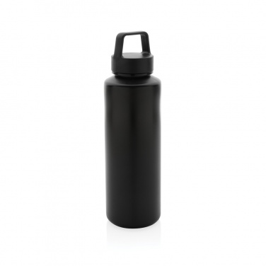 Logo trade business gift photo of: RCS certified recycled PP water bottle with handle