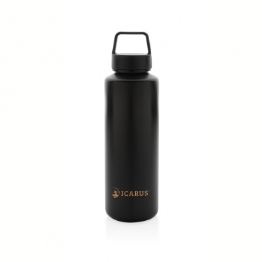 Logotrade corporate gift picture of: RCS certified recycled PP water bottle with handle