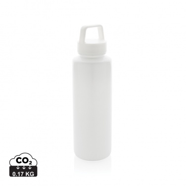 Logotrade corporate gift picture of: RCS certified recycled PP water bottle with handle