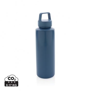 Logotrade promotional giveaway image of: RCS certified recycled PP water bottle with handle