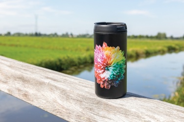 Logotrade advertising product image of: Metro RCS Recycled stainless steel tumbler