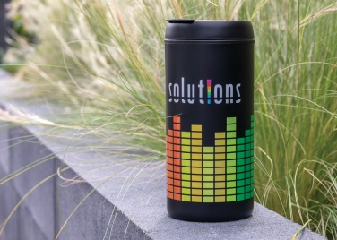 Logo trade business gift photo of: Metro RCS Recycled stainless steel tumbler