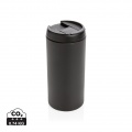 Metro RCS Recycled stainless steel tumbler, black