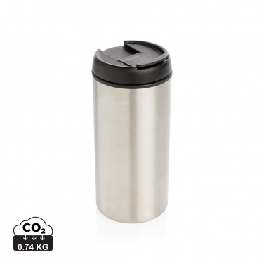 Logo trade promotional giveaways image of: Metro RCS Recycled stainless steel tumbler