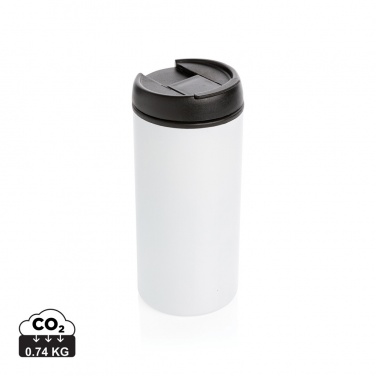 Logo trade promotional items image of: Metro RCS Recycled stainless steel tumbler