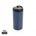 Metro RCS Recycled stainless steel tumbler, blue