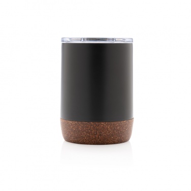 Logo trade promotional merchandise photo of: RCS Re-steel cork small vacuum coffee mug