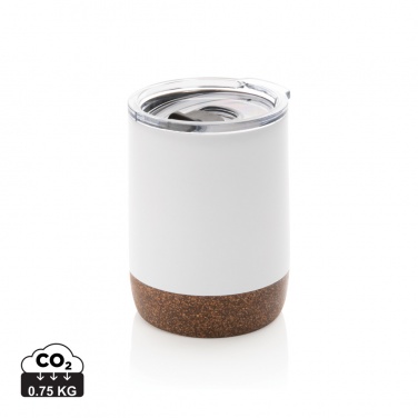 Logotrade advertising product picture of: RCS Re-steel cork small vacuum coffee mug