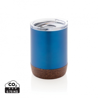 Logo trade promotional items image of: RCS Re-steel cork small vacuum coffee mug